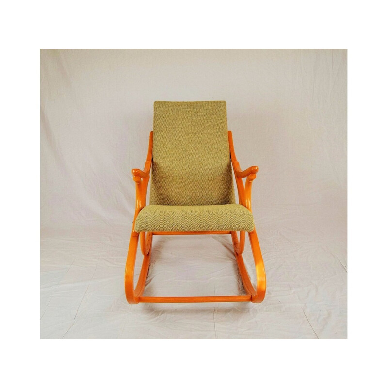 Bentwood rocking chair Ton - 1960s