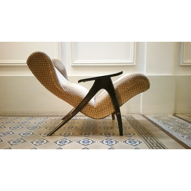 Sillón con sistema de relajación - 1950