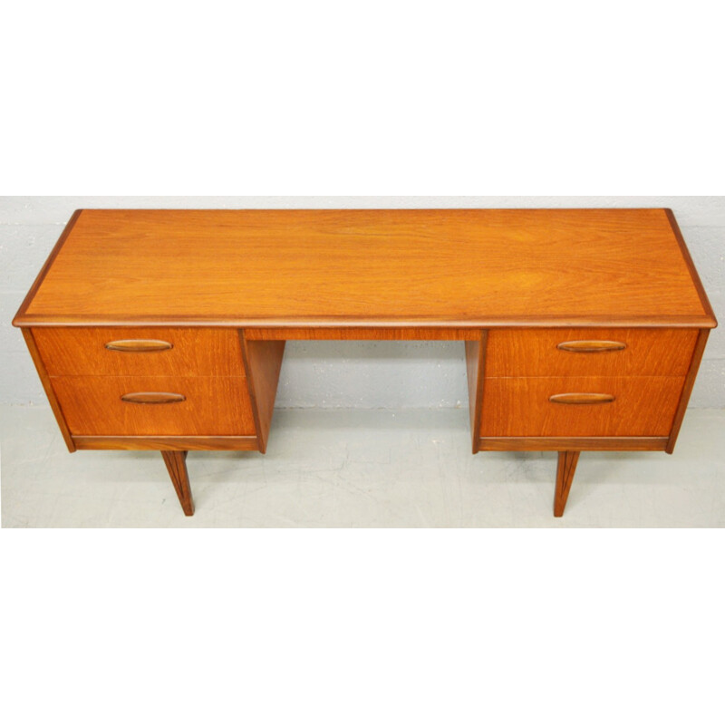 Mid-Century Teak Desk by Jentique - 1960s