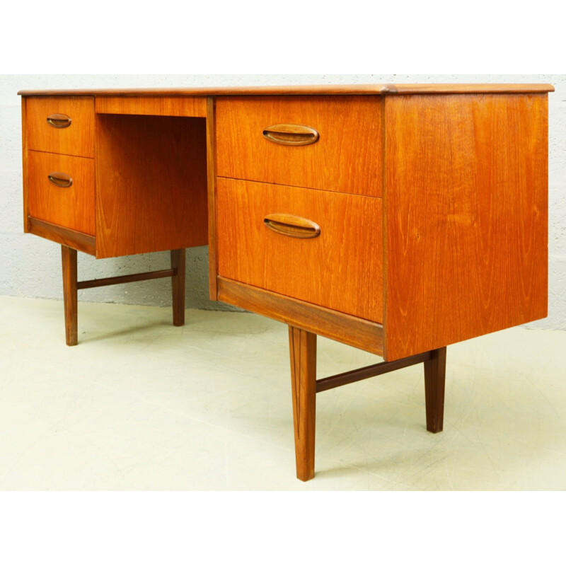Mid-Century Teak Desk by Jentique - 1960s