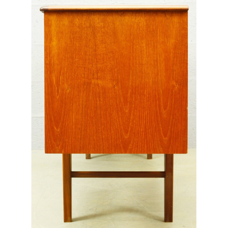 Mid-Century Teak Desk by Jentique - 1960s