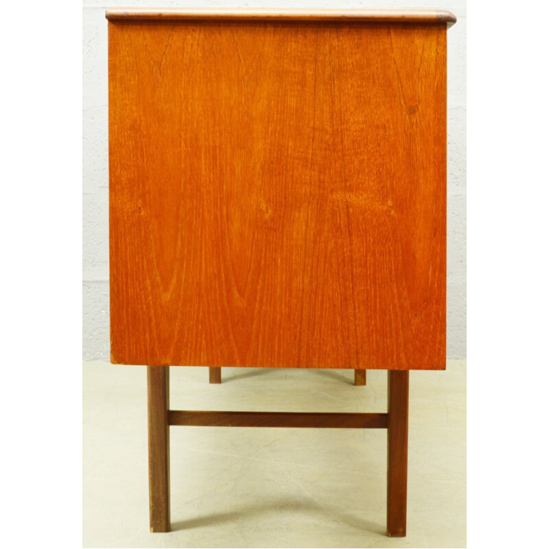 Mid-Century Teak Desk by Jentique - 1960s