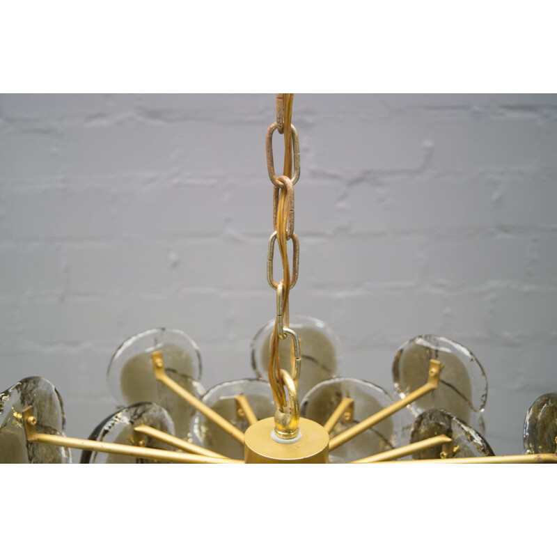 Vintage suspension lamp by J.T. Kalmar, Austria 1960