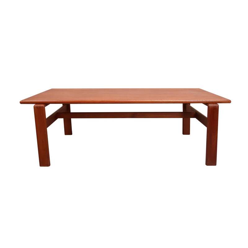 Vintage teak coffee table, Denmark 1960