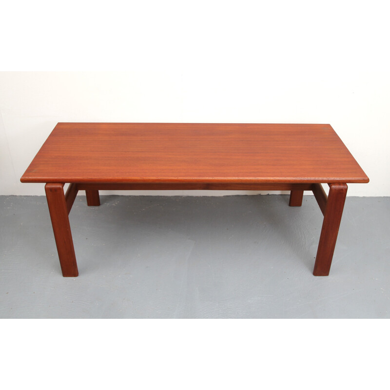 Vintage teak coffee table, Denmark 1960