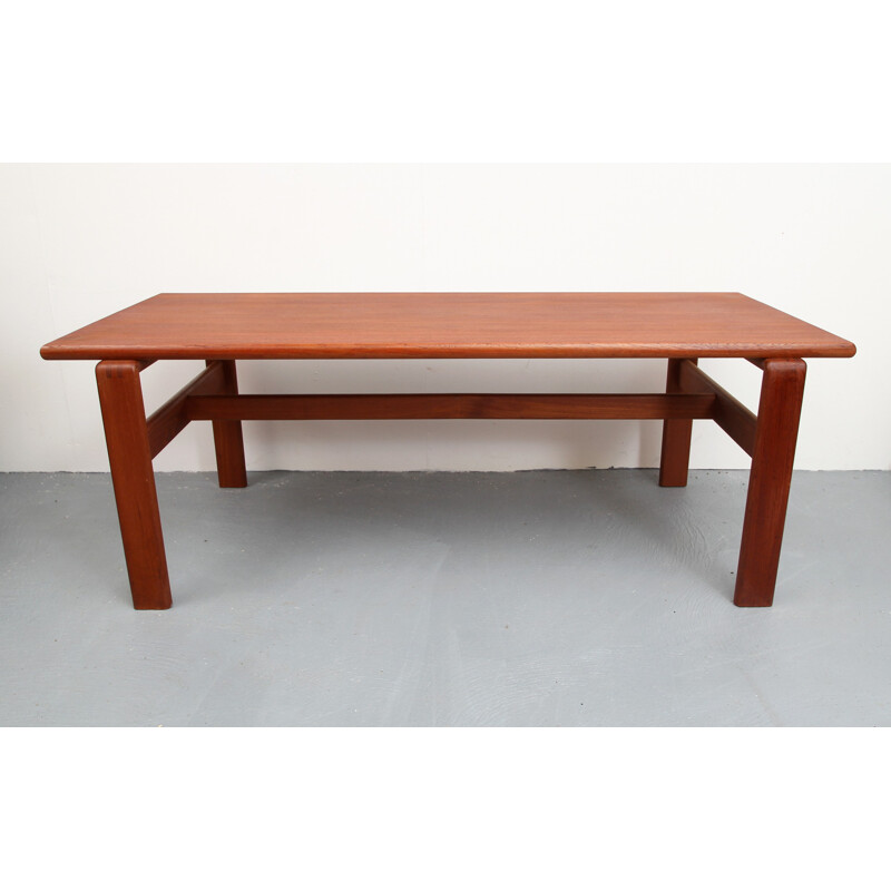 Vintage teak coffee table, Denmark 1960