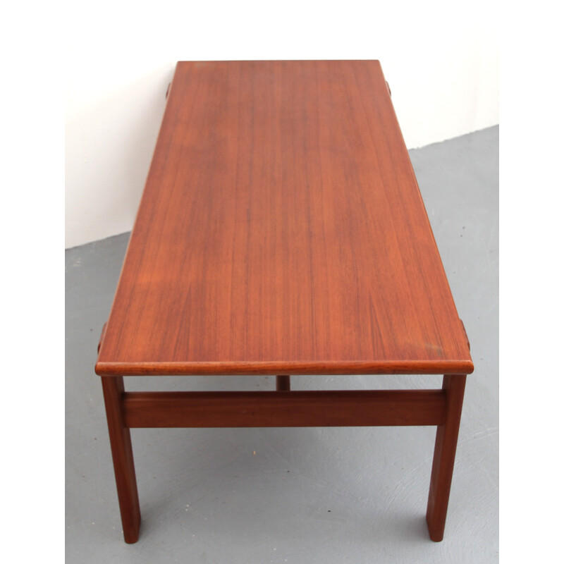 Tavolino vintage in teak, Danimarca 1960