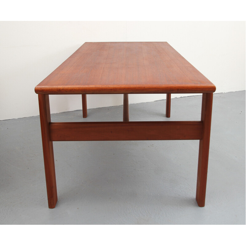 Vintage teak coffee table, Denmark 1960