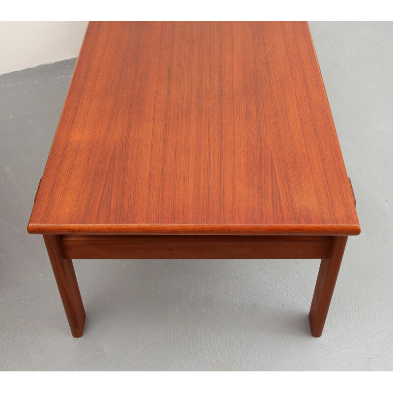 Tavolino vintage in teak, Danimarca 1960