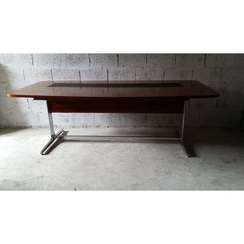 Mid century desk by George Nelson for Herman Miller - 1960s