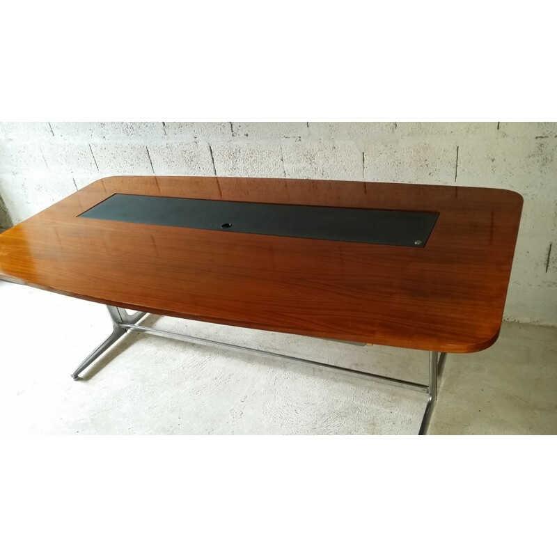 Mid century desk by George Nelson for Herman Miller - 1960s