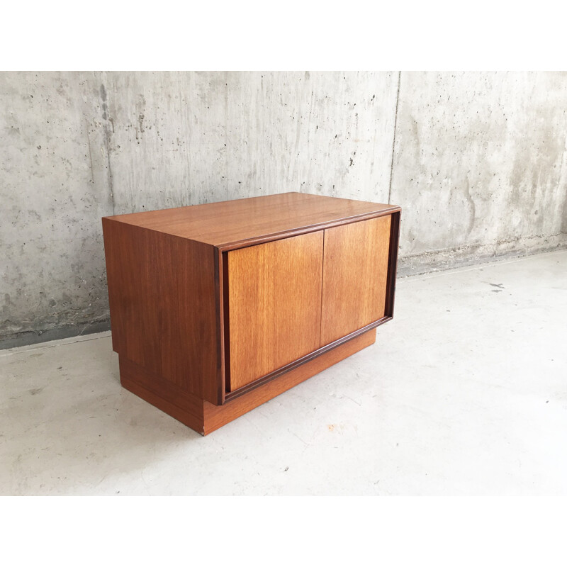 Pair of G Plan mid century teak storage - 1970s