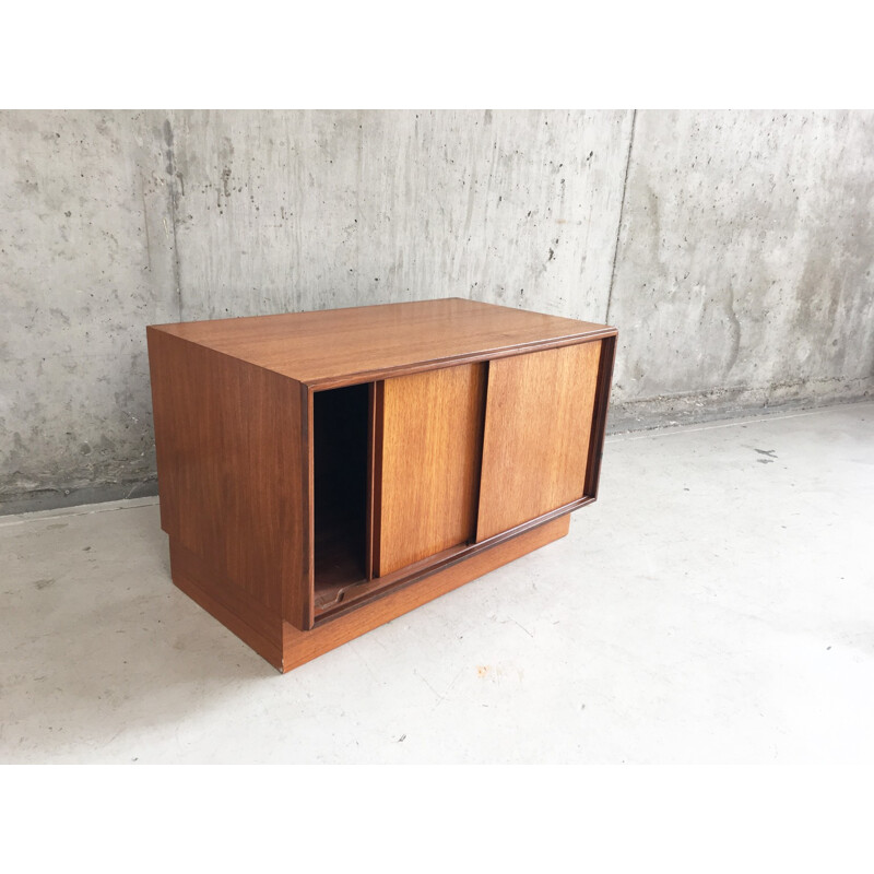 Pair of G Plan mid century teak storage - 1970s