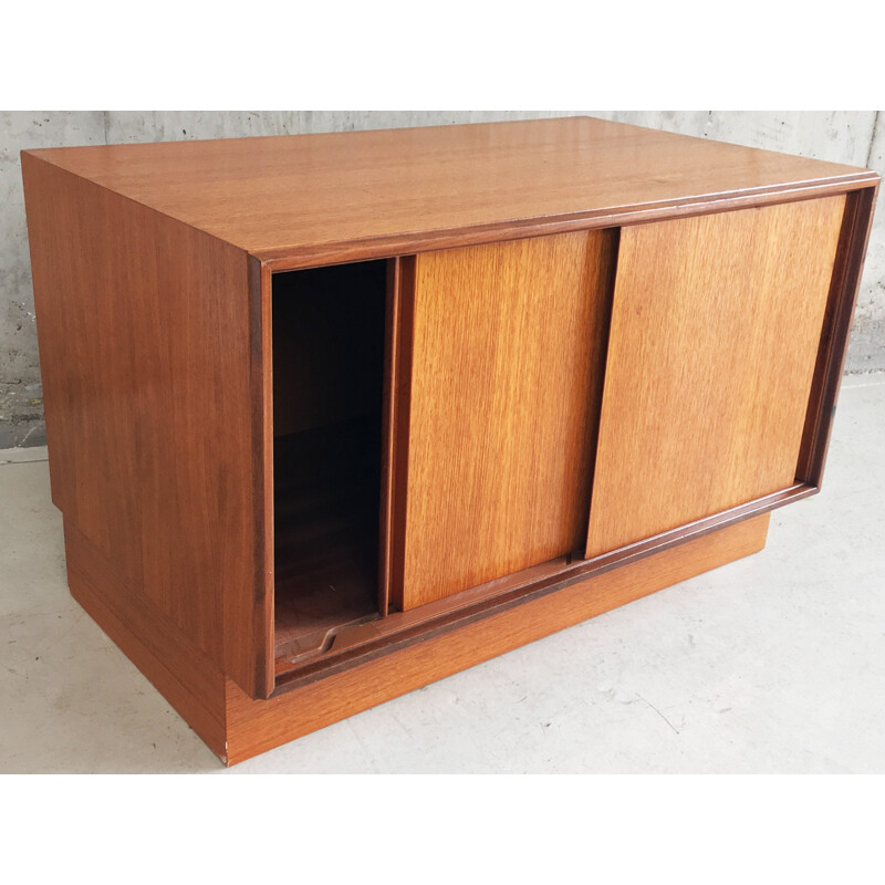 Pair of G Plan mid century teak storage - 1970s