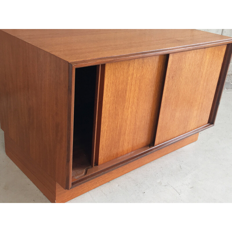 Pair of G Plan mid century teak storage - 1970s