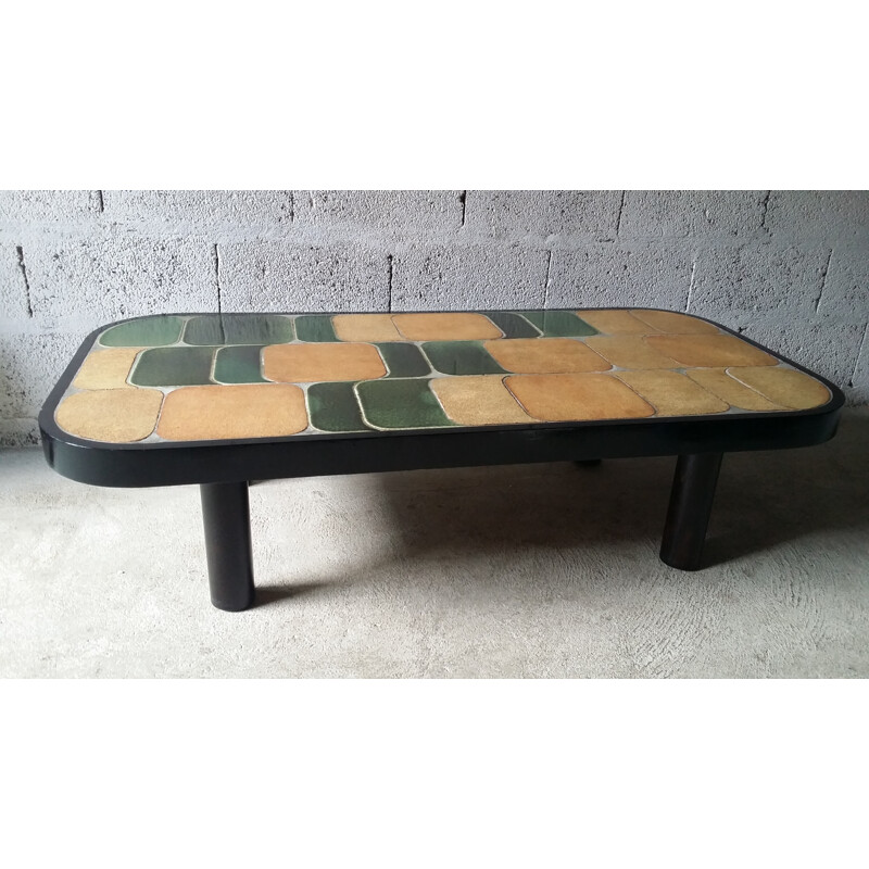 Shogun coffee table by Capron -  1950
