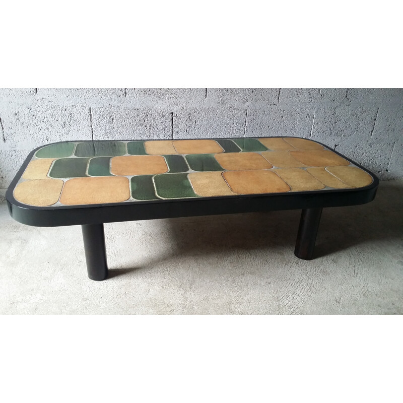 Shogun coffee table by Capron -  1950