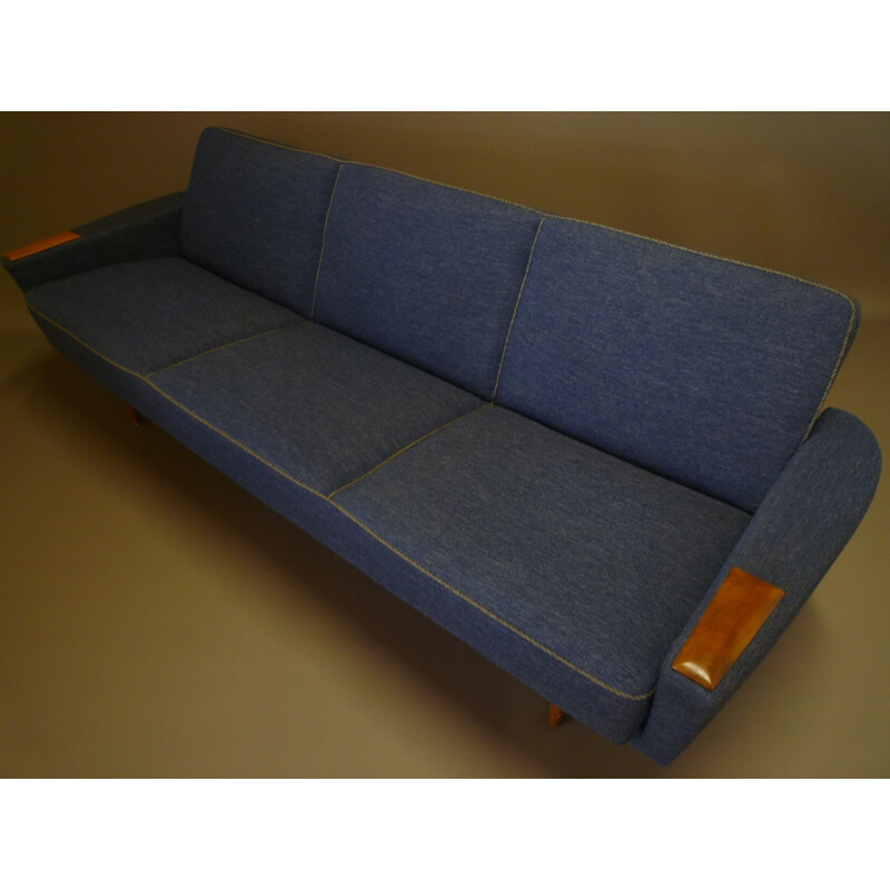 3 seats bed settee - 1950s