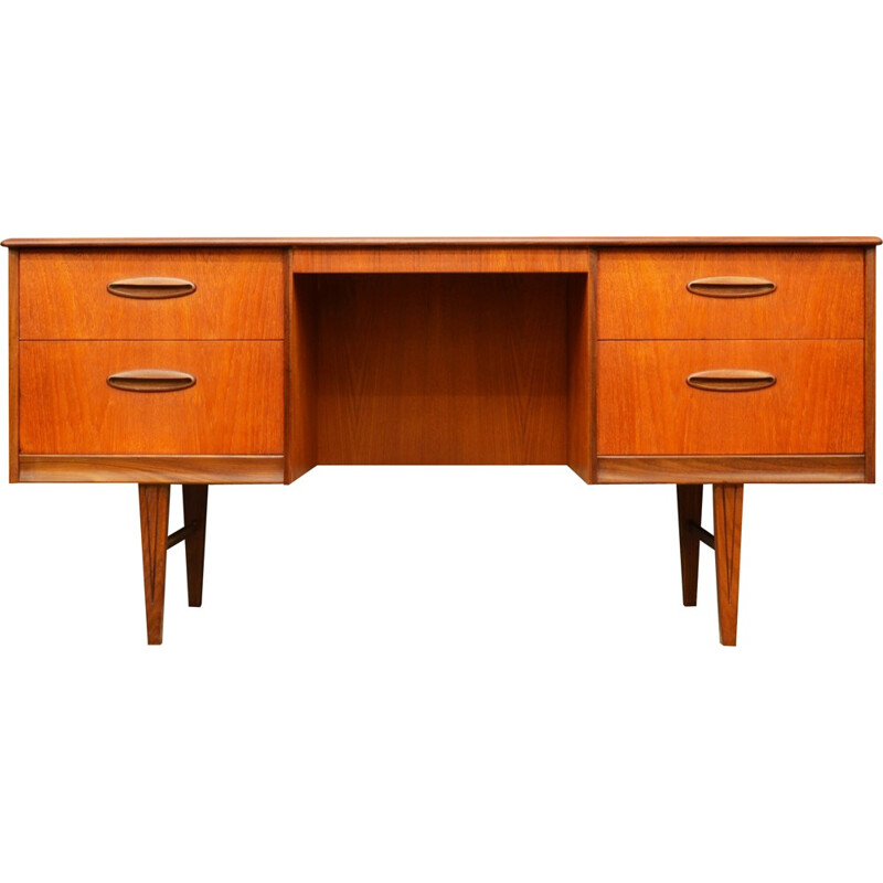 Mid-Century Teak Desk by Jentique - 1960s