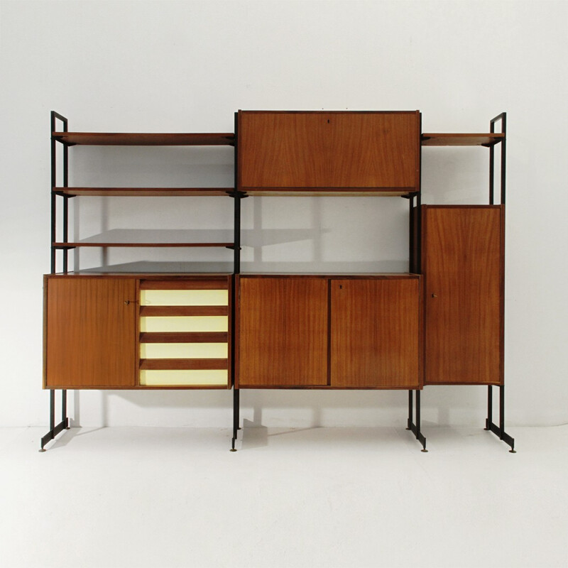 Italian wall unit by Dal Vera - 1950s