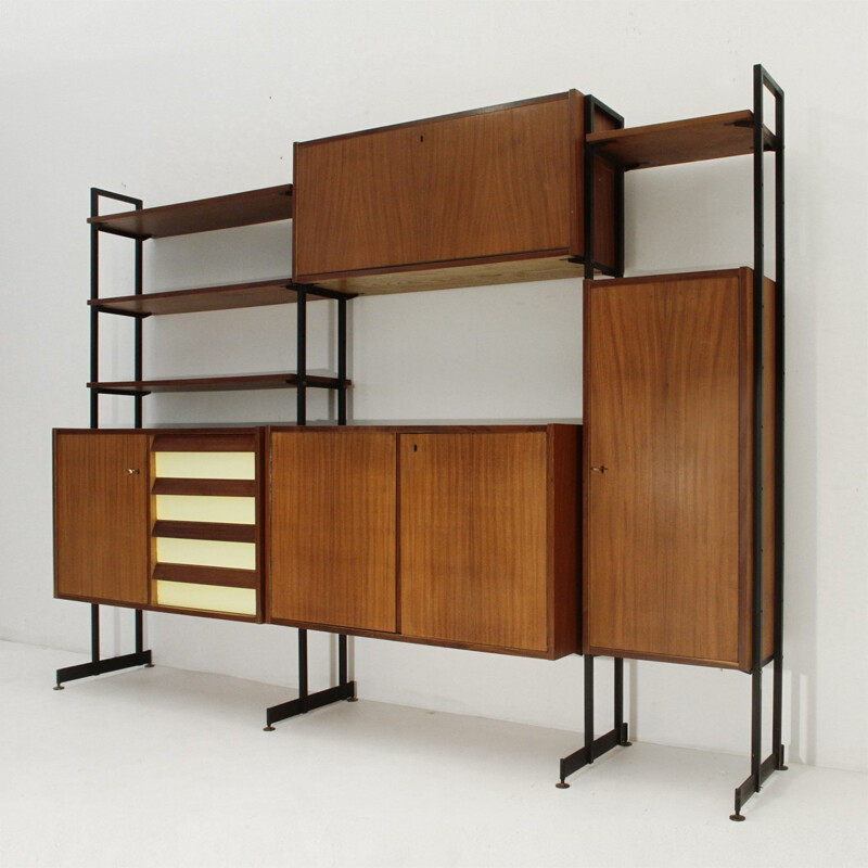 Italian wall unit by Dal Vera - 1950s