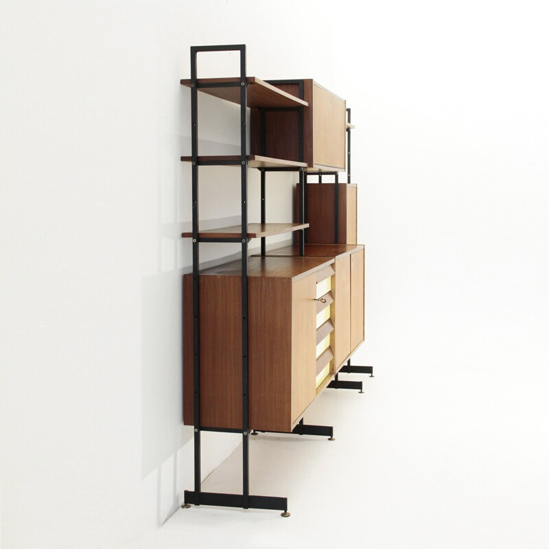 Italian wall unit by Dal Vera - 1950s