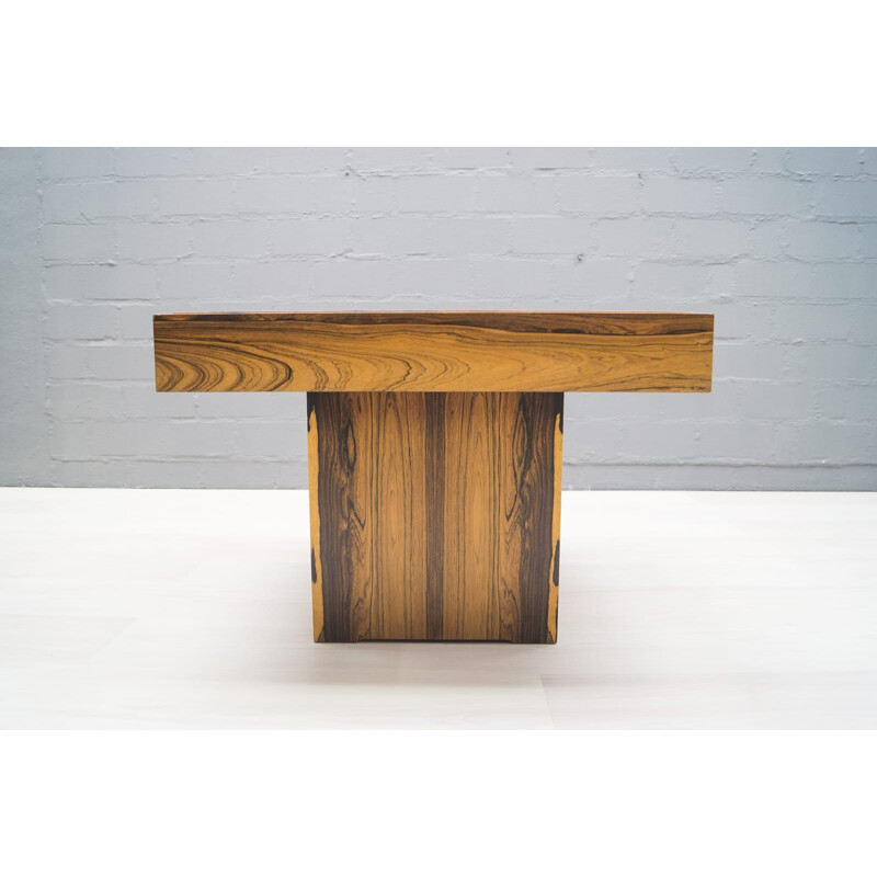 Square Side Table in Rosewood - 1960s