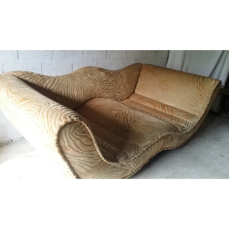 Beige sofa La Ola sofa, Bretz Design - 2000