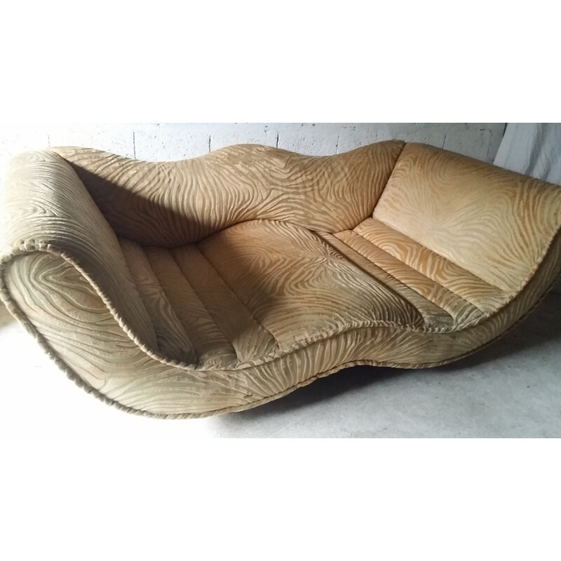 Beige sofa La Ola sofa, Bretz Design - 2000