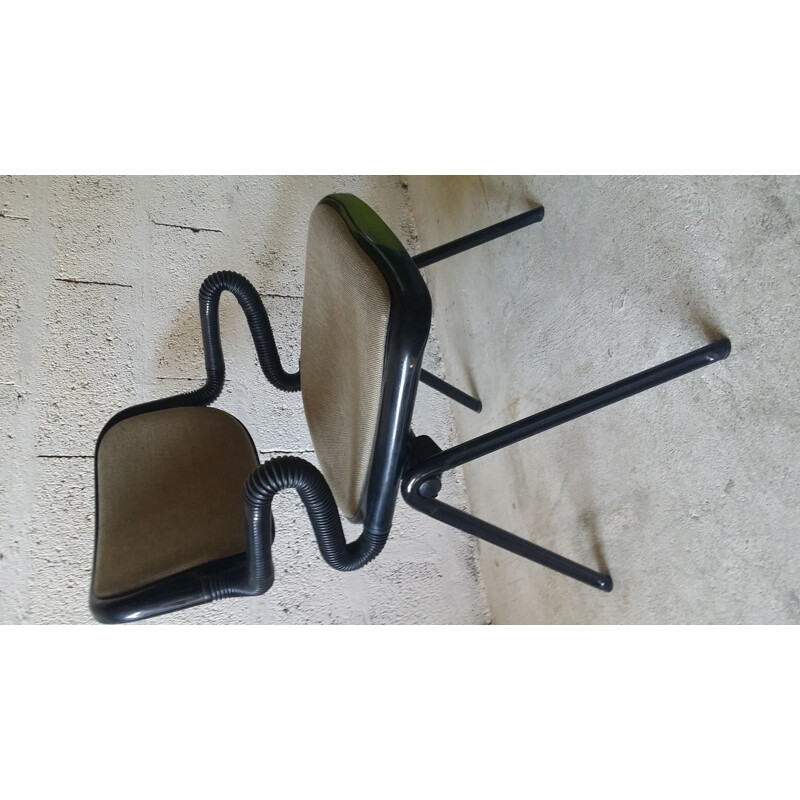 Vertebra chair by Piretti for Castelli - 1980
