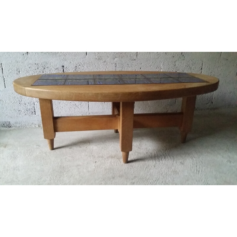 Table basse Guillerme et Chambron Votre Maison - 1960