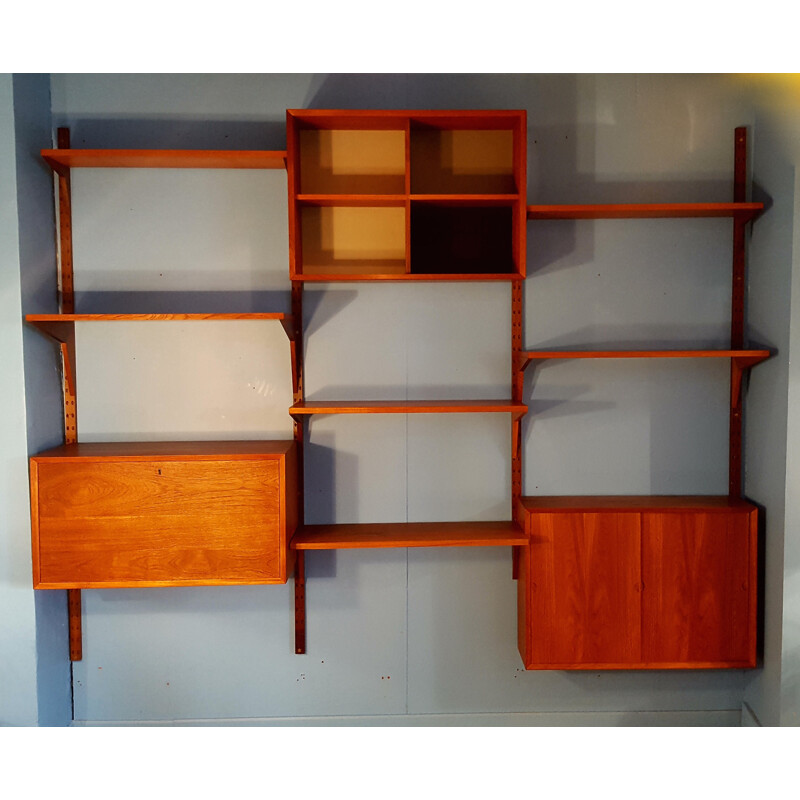 Scandinavian teak bookcase by Poul Cadovius - 1960s