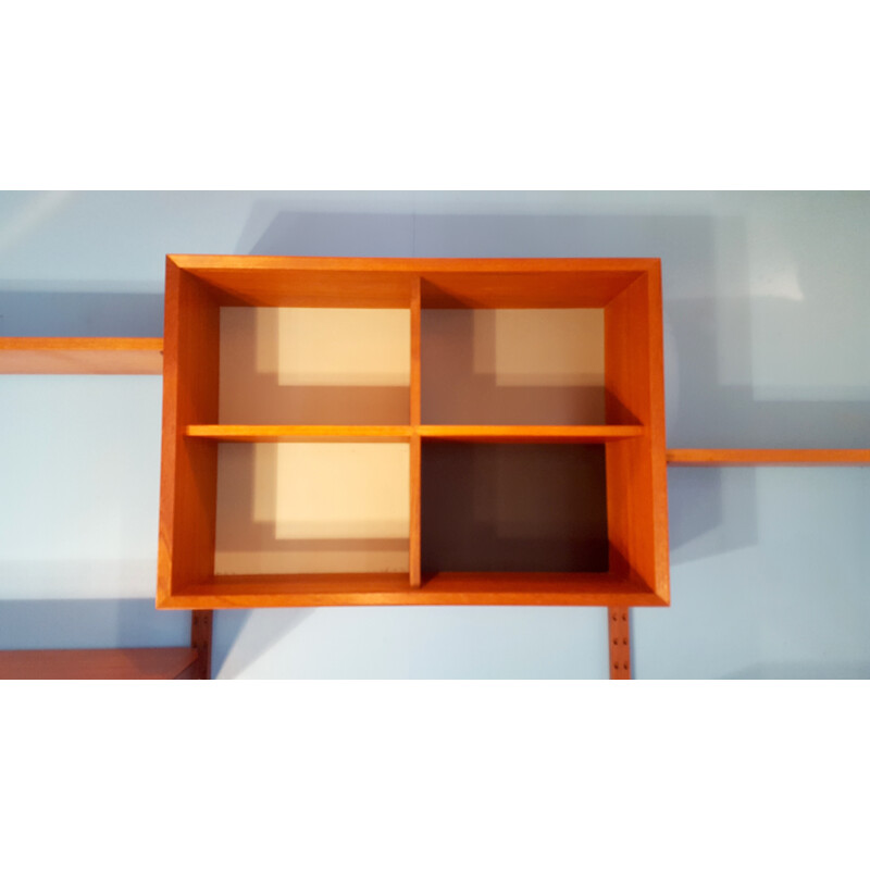 Scandinavian teak bookcase by Poul Cadovius - 1960s