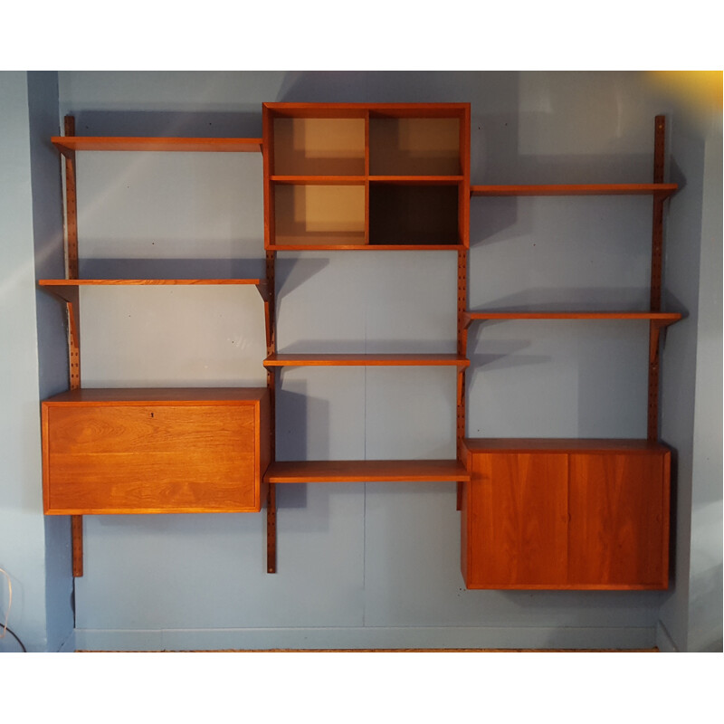 Scandinavian teak bookcase by Poul Cadovius - 1960s