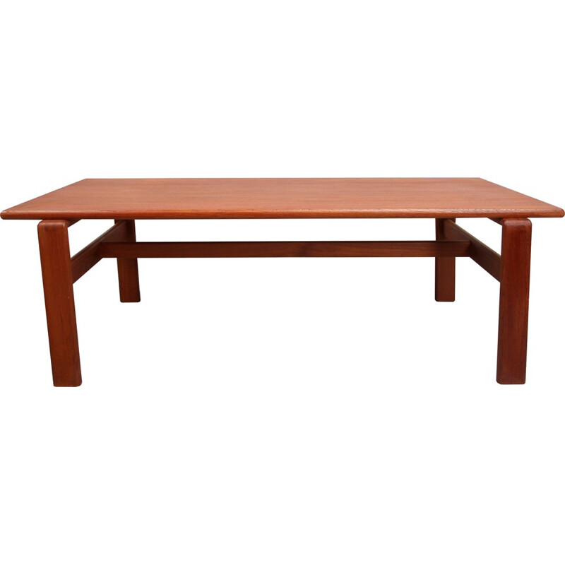 Vintage teak coffee table, Denmark 1960