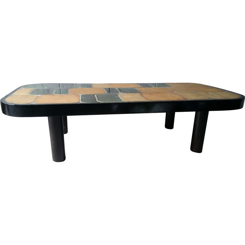 Shogun coffee table by Capron -  1950