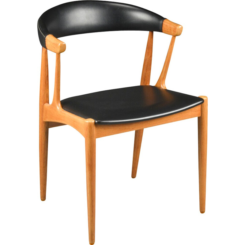 Ensemble de 6 chaises à repas de Johannes Andersen pour Brødere Andersen Møbelfabrik - 1960