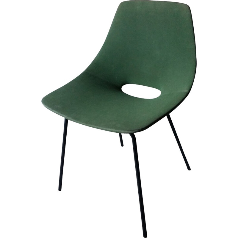 Barrel chair by Guariche for Steiner - 1950s