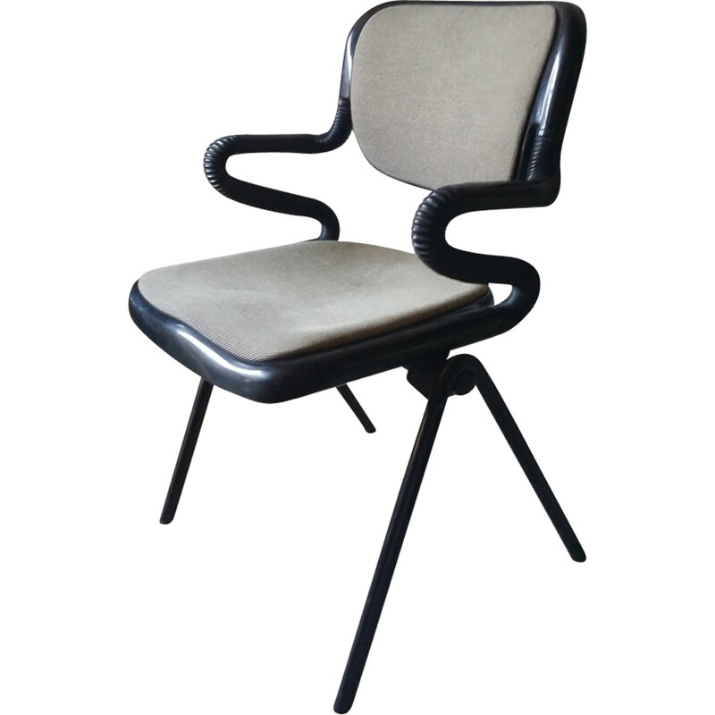 Vertebra chair by Piretti for Castelli - 1980