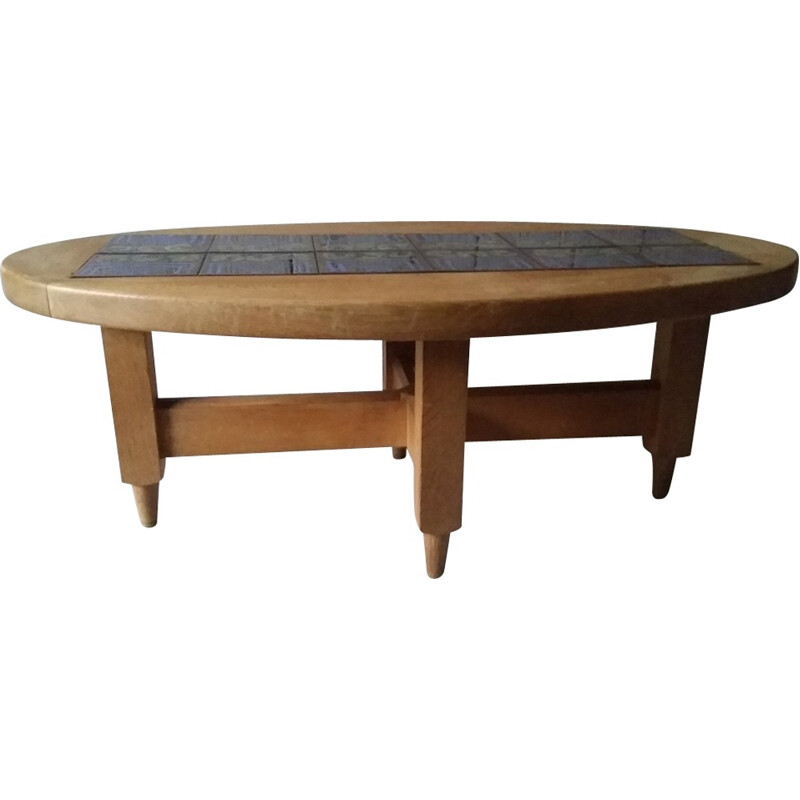 Table basse Guillerme et Chambron Votre Maison - 1960