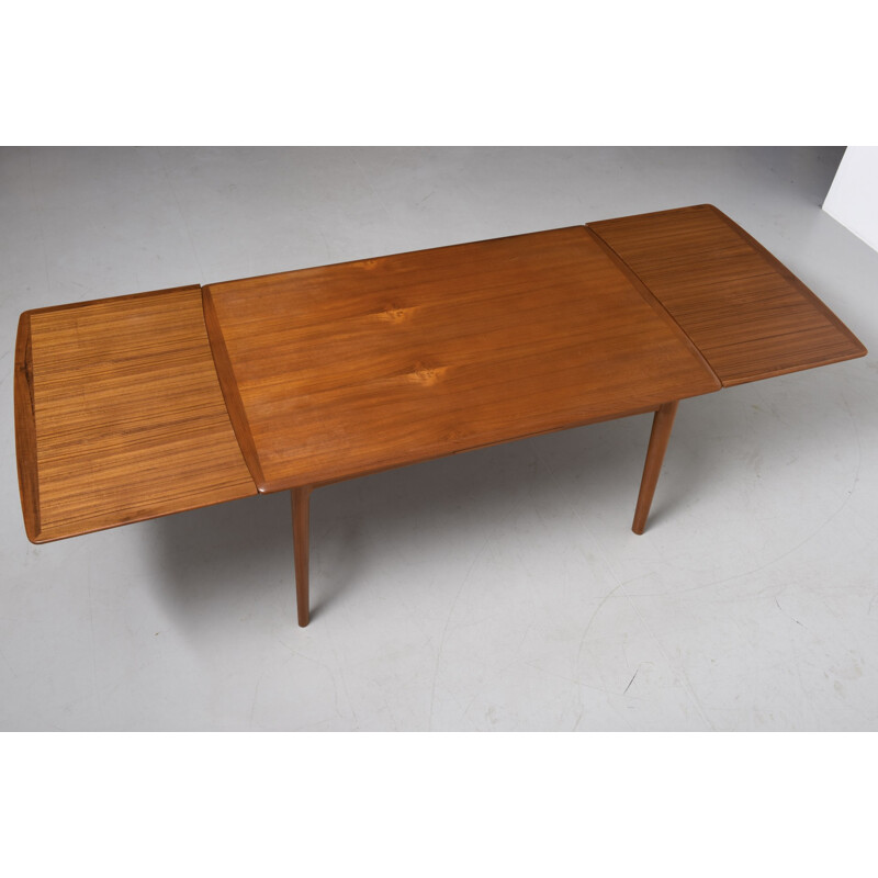 Teak dining table by Aksel Poul Jensen for Madsen - 1960s