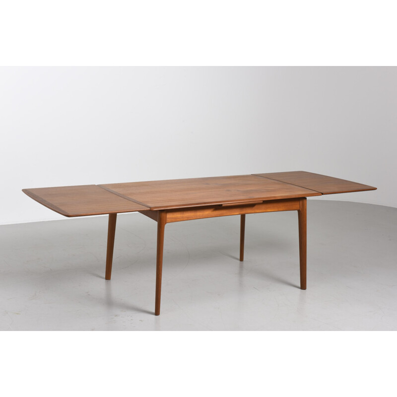 Teak dining table by Aksel Poul Jensen for Madsen - 1960s