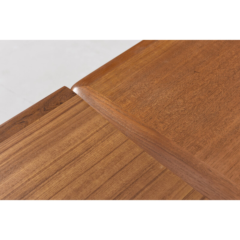 Teak dining table by Aksel Poul Jensen for Madsen - 1960s