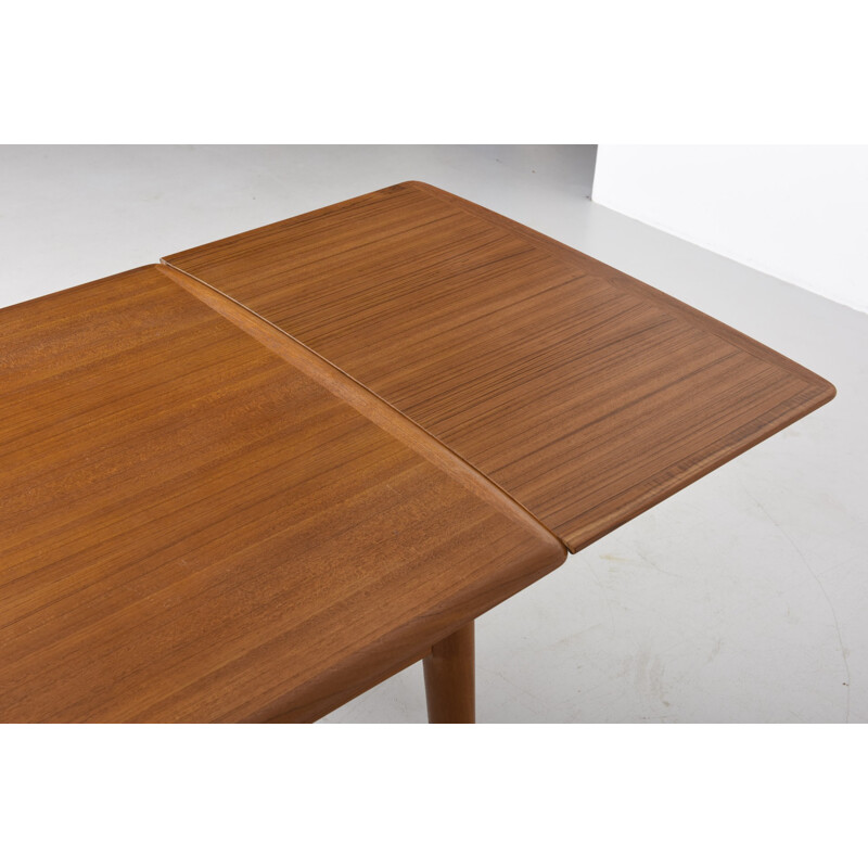 Teak dining table by Aksel Poul Jensen for Madsen - 1960s