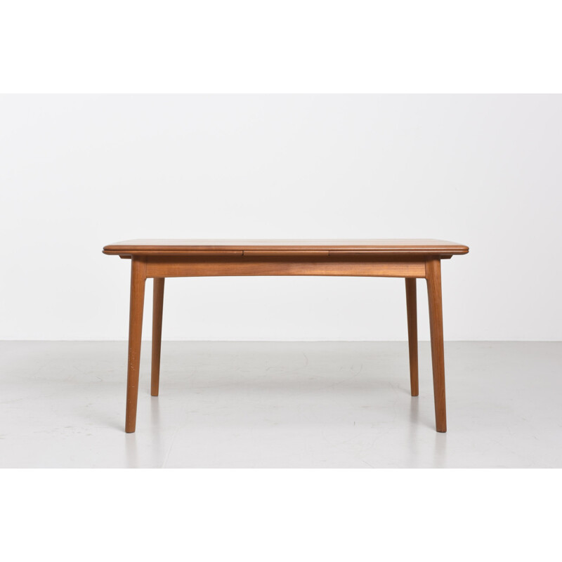 Teak dining table by Aksel Poul Jensen for Madsen - 1960s