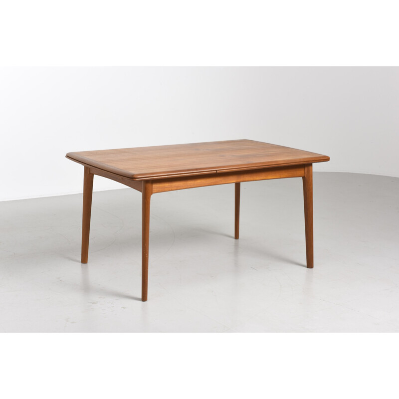 Teak dining table by Aksel Poul Jensen for Madsen - 1960s