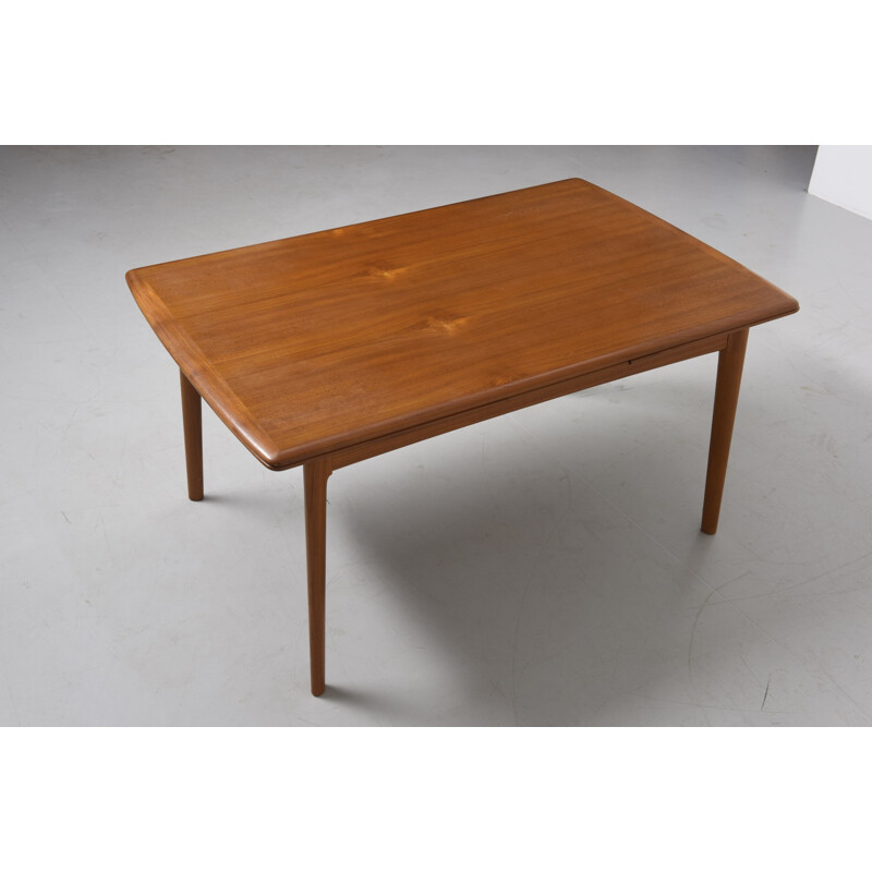 Teak dining table by Aksel Poul Jensen for Madsen - 1960s