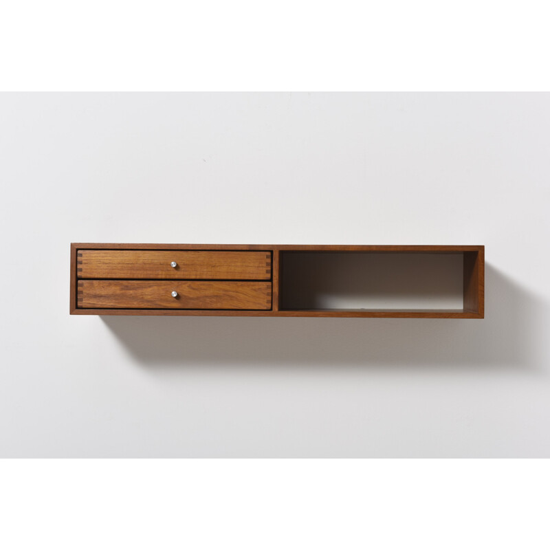 Wall shelf by Aksel Kjersgaard - 1960s