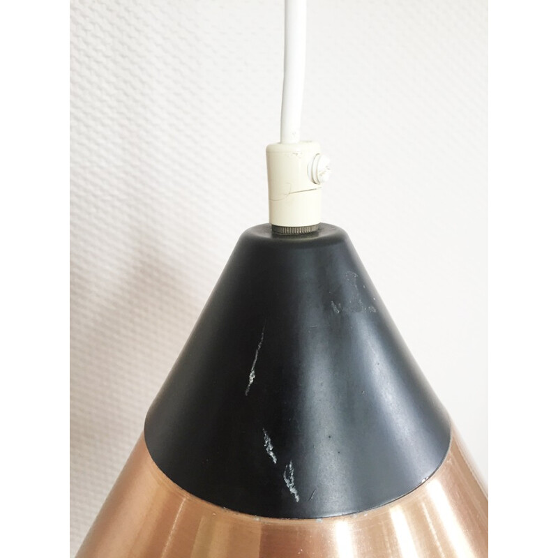 Fog and Morup Scandinavian hanging lamp - 1970s