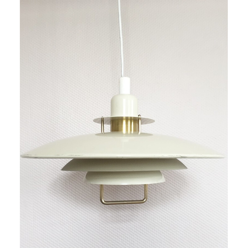 JEKA vintage scandinavian pendant lamp - 1970s